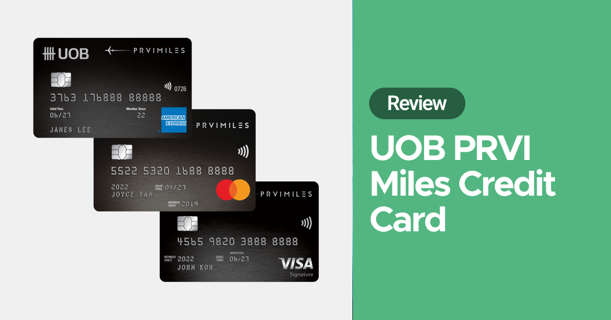 UOB PRVI Miles Credit Card Review: Great For Miles Beginners